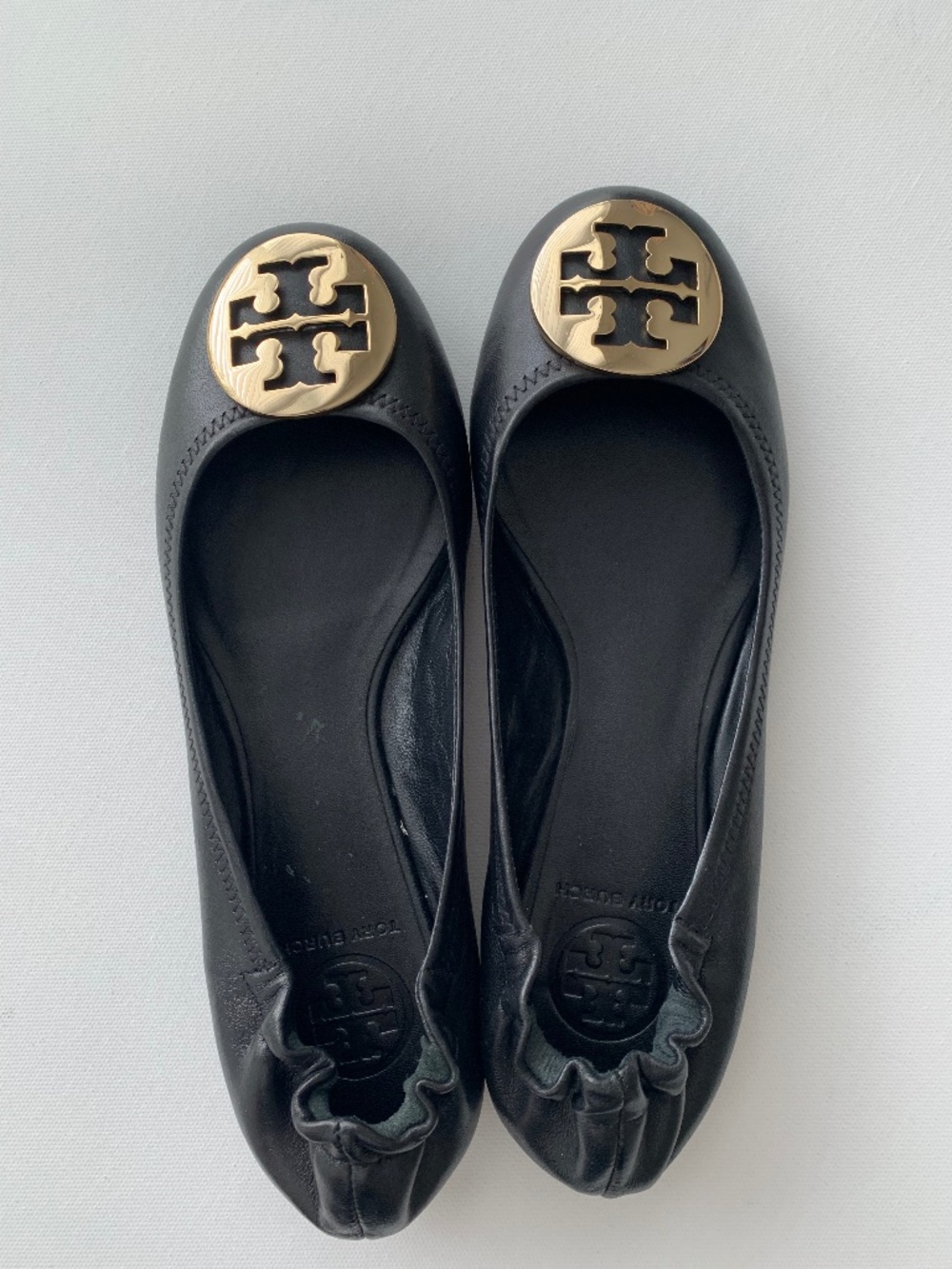 Tory Burch Clarire balleria Shoes Size 7.5